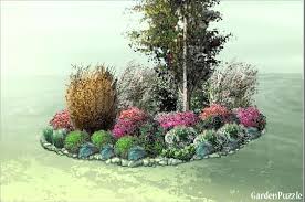 Island Bed Gardenpuzzle Online Garden Planning Tool Garden Planning Tool Garden Planning Garden Design