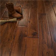 5 X 3 4 Hickory Hand Scraped Prefinished Solid Canyon Crest Hurst Hardwoods
