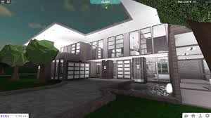 77k 3 baths roblox #welcometobloxburg #bloxburgspeedbuild 4 bedrooms and 1 nursery living room kitchen and dining area 2 bathrooms. Dark Modern Mansion Bloxburg Novocom Top