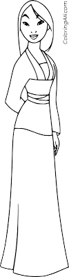 See more ideas about coloring pages, mulan, disney coloring pages. Mulan Coloring Pages Coloringall