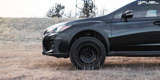 Help me choose my off road wheels. Subaru Crosstrek Zephyr D633 Car Gallery Wheel Tec