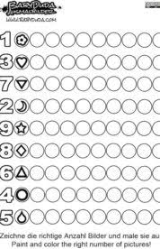 Er gibt die zahl der neuinfektionen pro 100.000 einwohner binnen sieben tagen an. Ausmalbilder Zahlen Vorlagen Zum Zahlen Lernen Babyduda Malbuch