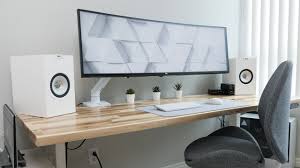 Find images of gray computer. Building My White Themed Dream Desk Setup Modern And Minimal Youtube