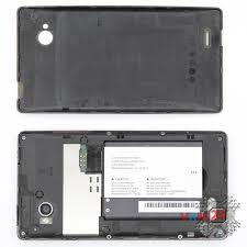 🛠 How to disassemble Alcatel OT View ...
