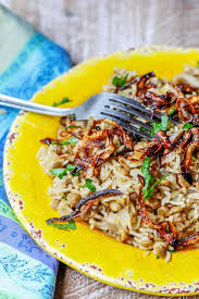 It's a hearty dish, filling and satisfying. Lebanese Mujadara Recipe With Lentils And Rice Eating European