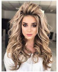 Latest Hairstyle Trends For Long Hair New Hair Trends For Girls With Long Hair Who Have No Idea About T Long Hair Girl Bun Hairstyles For Long Hair Big Hair