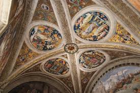 How to use ceiling in a sentence. Ceiling Paintings Erasmus Photo Vatican