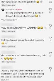 Maybe you would like to learn more about one of these? Video Cuak Sangat Nikah Online Lelaki Tersilap Lafaz Akad Sebut Nama Sendiri Kisah Dunia