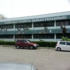Free online translation from french, russian, spanish, german, italian and a number of other languages into english and back, dictionary with transcription, pronunciation, and examples of usage. Bangunan Urusetia Daerah Majlis Daerah Penampang
