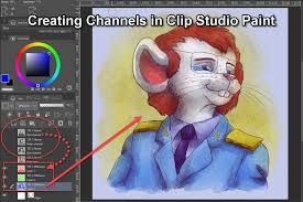 How To Flip A Selection And Layer In Clip Studio Paint - Adventures With Art