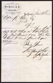 Union Made Lettering Old Letters Handwritten Letters
