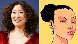 In “Invincible” Sandra Oh is killing it.