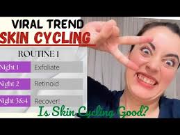 Should You Be Skin Cycling? Anya Ali Hamza Following Viral Trend