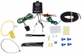 Ford taurus hitches and towing accessories transform almost any ride into a trailer. Curt Powered Tail Light Converter With 4 Pole Flat Trailer Connector Curt Wiring C59236