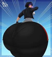GoGo's Bubble Butt (Big Hero 6 butt inflation) by sddodson on DeviantArt