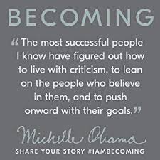Becoming Michelle Obama Barack Obama First Lady Memoir Gifts For Moms Holiday Gift Stocking Stuffer Michelle Obama Quotes Obama Quote Favorite Book Quotes