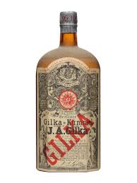 Gilka Kummel Liqueur Bot 1910s Buy Online The Whisky Exchange A Litre Of Kummel From Gilka Which We Think Bottle Label Design Alcohol Packaging Bottle