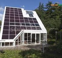 50m² BIPV Sunroom in Watford, UK - esolarfirst.com
