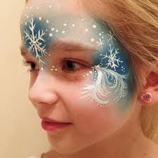 Schneeflocke Mehr Maquillaje De Frozen Maquillaje Infantil Maquillaje De Fantasia