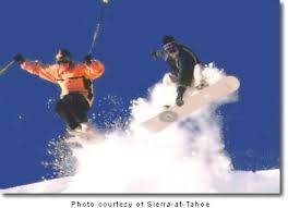 But beware of the newbies. Sierra At Tahoe Ski Resort Lake Tahoe Vacation Guide