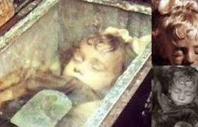 Is child mummy rosalia lombardo opening her eyes?the most beautiful mummy rosalia lombardoa child mummy in italy appears to open and close her eyes, but. Rosalia Lombardo The Most Beautiful Mummy In The World Videos Metatube