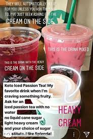 Keto Starbucks Healthy Starbucks Drinks Starbucks Drinks Recipes Starbucks Recipes