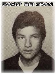 My dad (Don Yayo) in front of 865 Amsterdam Ave. with my little brother  Joey Roman.