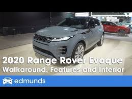 2020 Range Rover Evoque First Look Walkaround Features And Interior Youtube
