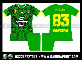 Aplikasi desain baju pc selanjutnya adalah graffixpro studio. Desain Baju Futsal Garuda Print