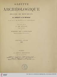 Pierre desplanches is on facebook. Gazette Archeologique Revue Des Musees Nationaux 11 1886