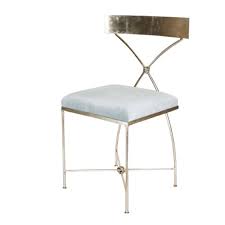 Ivey spencer leadership centre is located in london. Ivey Dining Chair In Champagne Silver Leaf Dining Chairs Furniture Chair Furniture