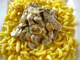 Rezept Zuricher Geschnetzeltes Mit Spatzle Bild Nr 2 Spatzle Rezept Rezepte Fleisch Gerichte