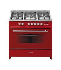 Nuevo vendo horno electrico ho 230 orbegozo mediano de 23 litros. E 911 R Meireles Cocina En Color Rojo De Gas Y Horno Electrico