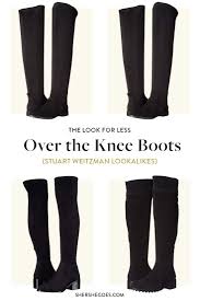Tieland over the knee boot. The Best Stuart Weitzman Lowland Lookalikes Under 100