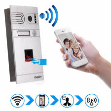 129 99 Buy Here Http Appdeal Ru Em2v Tmezon Phone Control 720p Hd Fingerprint Wireless Ip Remote Video Doorphone Doorbell Intercom Video Door Phone Wifi