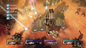 Runs out of ammo very fast and it's one handed ! Helldivers Review New Game Network