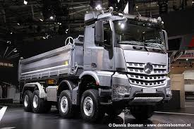 Mercedes Benz Arocs 4151 Mercedes Truck Mercedes Trucks