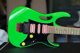 Ibanez Jem Guide Wired Guitarist