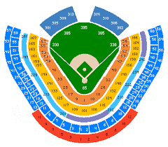 Dodger Seating Dodger Stadium Seating Chart Rows