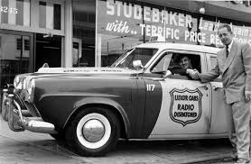 Image result for Federal Yellow 1956 Taxi