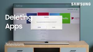 Install Apps From Smart Hub On Your Tv Samsung Us Youtube