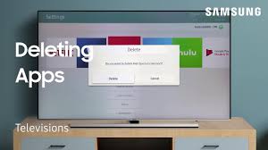 Remove locked apps from samsung tv delete basic apps from samsung tv samsung tv remove default apps samsung tv delete hulu. How To Delete Apps From Smart Hub On Your Tv Samsung Us Youtube