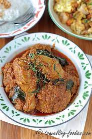 Rendang Ayam Chicken Rendang Food Nyonya Food Spicy Recipes