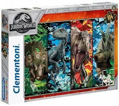 Puzzle impossible jurassic world de 1000 piezas. Clementoni 39470 Clementoni 39470 Impossible Puzzle Jurassic World 1000 Piece Jigsaw Puzzles