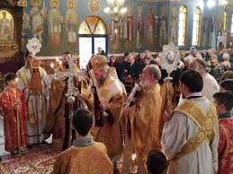 22 ιουλίου η εκκλησία μας τιμά τη μνήμη της αγίας παρθενομάρτυρος μαρκέλλας της χιοπολίτιδος. O Episkopos Olbias Sto Nao Opoy Yphrethse Ws Efhmerios Or8odo3ia Info