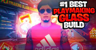 Playmaking Glass Cleaner 2k20 Best Playmaking Glass Cleaner In Nba 2k2 In 2020 Glass Cleaner Glass Best Build