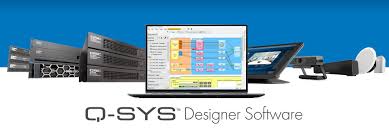Q-SYS Designer Software | Advanced DSP Design for AV & IT Systems