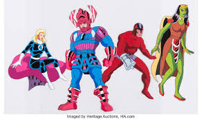 He's one of few actors who has been able to don the black cape of the iconic dc character, showcasing his ability to be a true hero as well. The Fantastic Four Sue Storm And Villains Production Cel Group Lot 12109 Heritage Auctions