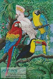 We did not find results for: Artecy Cross Stitch Tropical Birds Cross Stitch Pattern To Print Online