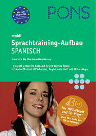 Wählen sie einen spanischkurs nach ihren persönlichen vorlieben und zeitvorstellungen, um möglichst schnell ihr sprachziel zu erreichen. Pons Mobil Sprachtraining Aufbau Spanisch Horen Und Lernen Spanisch